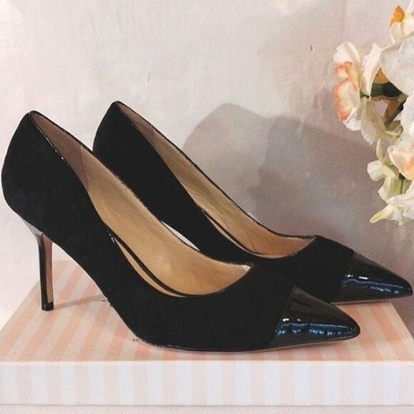 Footcandy Quilted and Patent Heels - Picture 10 of 11